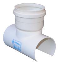 Te Derivação Para Esgoto Liga Facil 75 X 75mm 3 Polegadas Te Derivação Para Esgoto Liga Facil 75 X 75mm 3 Polegadas