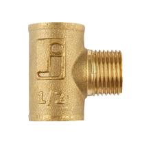 Tê Duas saídas Para Gás Encanado 1/2 ExIxI 016008 Jackwal