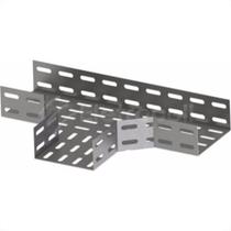 Te Eletrocalha Horizontal 90Â Sem Virola Perfilaco 75 X 75 E3630