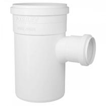 Te Esgoto Fortlev Reducao 100X50Mm ./ Kit Com 10 Peças