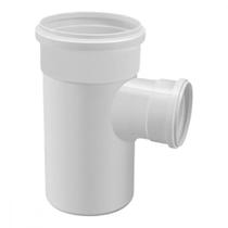 Te Esgoto Krona Reducao 75X50Mm - Kit C/10 Pecas Te Esgoto Krona Reducao 75X50Mm - Kit C/10 Pecas
