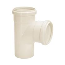 Te Esgoto Serie Normal DN40 x 40Mm Pvc Branco 11802 Amanco