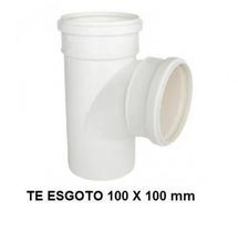 Te Esgoto Sn Dn 100mm PLASTILIT Te Esgoto Sn Dn 100mm PLASTILIT