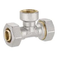 Te femea agua eco 16x1/12" kit com 06 unidades Te femea agua eco 16x1/12" kit com 06 unidades