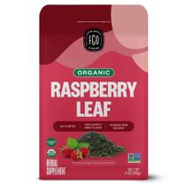 Té FGO Hoja de Frambuesa Roja Orgánica Cortada y Tamizada 113g Té FGO Hoja de Frambuesa Roja Orgánica Cortada y Tamizada 113g