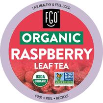Té FGO Orgánico de Hoja de Frambuesa en Cápsulas K-Cup - 24 Unidades Té FGO Orgánico de Hoja de Frambuesa en Cápsulas K-Cup - 24 Unidades