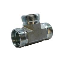 Tê Galvanizado Conector Industrial Durável Uso Leve - 18mm Tê Galvanizado Conector Industrial Durável Uso Leve - 18mm
