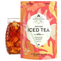 Té Harney & Sons Tropical Mango Fresh Brew 15 bolsas