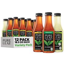 Té Helado Pure Leaf Sin Azúcar 3 Sabores 550 mL (Paquete de 12)