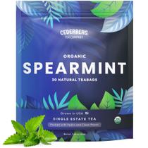 Té Herbal Orgánico de Menta Verde Cederberg Tea Company - 30 Bolsitas