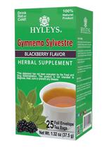 Té HYLEYS Gymnema Sylvestre con Té Verde y Mora - 150 Bolsitas