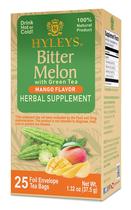 Té HYLEYS Melón Amargo con Té Verde sabor Mango 25 Bolsitas