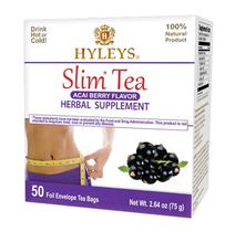 Té HYLEYS Slim Bayas de Acai 50 Bolsitas de Té (Paquete de 6) Pérdida de Peso