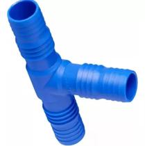 Tê Interno Triplo De 1 Agrojet C/10 Un Irrigação