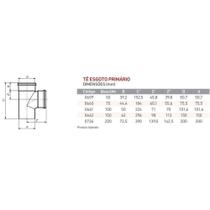 Te Krona Esgoto Primario 50 X 50mm