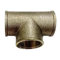 Tê Latão 1/2 - Rosca Instalação Gás Forno Fogão Cooktop Pex Tê Latão 1/2 - Rosca Instalação Gás Forno Fogão Cooktop Pex