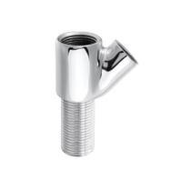 Te Latão Cromado 45 Tipo Y Rosca MXF 1/2' - Blukit