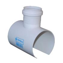 TÊ LIGA FÁCIL ESGOTO 100 x 75MM ESTRELA TÊ LIGA FÁCIL ESGOTO 100 x 75MM ESTRELA