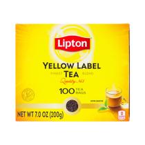 Té Lipton Yellow Label Mezcla Internacional 200g (Paquete de 1)