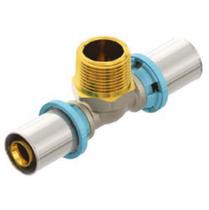 Tê Macho Água 20mm X 1/2 - LBP Prensar Multicamada Emmeti