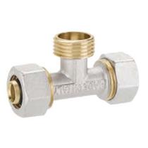 TE MACHO AGUA ECO 16X1/2" 16mm KIT COM 04 UNIDADES TE MACHO AGUA ECO 16X1/2" 16mm KIT COM 04 UNIDADES