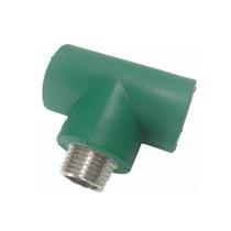 Te Macho Ppr Para Rede De Água Quente e Fria 20mm X 1/2" - Topfusion Te Macho Ppr Para Rede De Água Quente e Fria 20mm X 1/2" - Topfusion