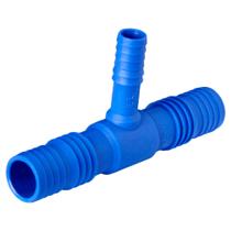 Te Mangueira triplo 1 "x 3/4" Kit C/5 Peças - Agrojet