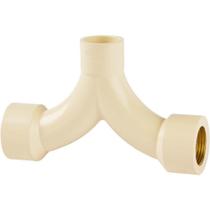 Tê Misturador Fêmea Super Cpvc 22x3/4" Amanco Tê Misturador Fêmea Super Cpvc 22x3/4" Amanco