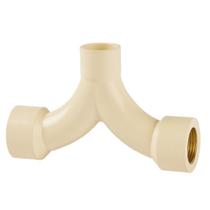 Te misturador sup cpvc dn15x1/2 20306 amanco Te misturador sup cpvc dn15x1/2 20306 amanco