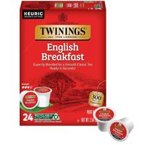 Té Negro English Breakfast Twinings K-Cup Pods 24 Unidades Té Negro English Breakfast Twinings K-Cup Pods 24 Unidades