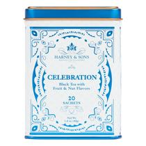 Té NEGRO HARNEY & SONS CELEBRACIÓN 20 Bolsitas 40g Té NEGRO HARNEY & SONS CELEBRACIÓN 20 Bolsitas 40g