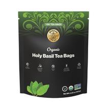 Té Orgánico de Albahaca Santa Buddha Teas - Paquete de 100 Bolsitas sin Cafeína Té Orgánico de Albahaca Santa Buddha Teas - Paquete de 100 Bolsitas sin Cafeína