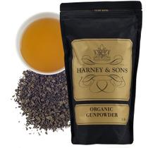 Té Orgánico Gunpowder Harney & Sons 454 g en Hoja Suelta