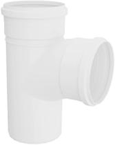 Tê Para Esgoto 50x50mm PVC Branco Tigre Tê Para Esgoto 50x50mm PVC Branco Tigre
