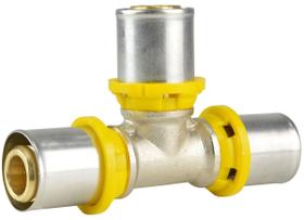 Te Pex Gás Prensar Emmeti 20x20x20 Te Pex Gás Prensar Emmeti 20x20x20