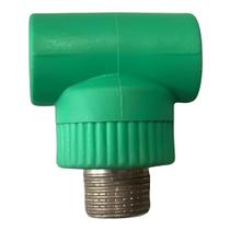 Te Ppr 20x1/2 mm F/m/f Com 10 Unidades - Amanco Te Ppr 20x1/2 mm F/m/f Com 10 Unidades - Amanco