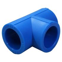 Tê PPR 25mm Azul Termofusão.