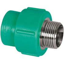 Tê PPR De Transição Macho DN25x3/4 Amanco Tê PPR De Transição Macho DN25x3/4 Amanco