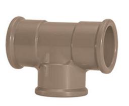 Te Pvc Soldável 75mm - Amanco Te Pvc Soldável 75mm - Amanco