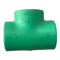 Te Redução 32x25x20 Mm F/f/f Ppr Com 5 Unidades - Amanco