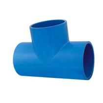 Tê Redução 50 X 35 Mm Liso Conexão Soldável Irrigação Viqua