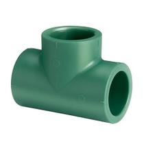 Te redução central 110x75x110 ppr verde - tigre