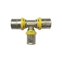 Te Redução Central 20 x 16 x 20 mm Tudogás Te Redução Central 20 x 16 x 20 mm Tudogás