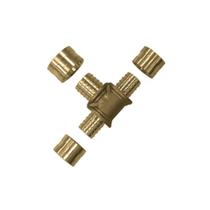 Tê redução central e lateral 25x20x16 pex emmeti Tê redução central e lateral 25x20x16 pex emmeti