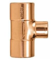 Te Redução de Cobre 28 x 15mm Sem Anel Eluma