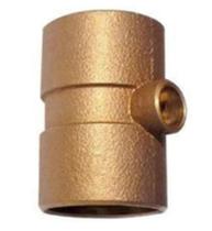 Te Redução de Cobre Bronze 54 x 42mm Sem Anel Eluma