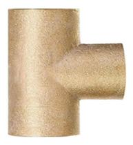 Te Redução de Cobre Latão 66 x 28mm Sem Anel BKA