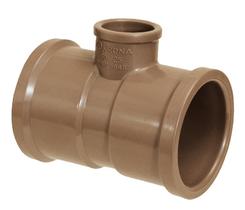 Te Reduçao Marrom 50X25MM Krona UN 0468 Te Reduçao Marrom 50X25MM Krona UN 0468