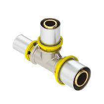 Tê Redução Para Gás 32x20x20 - Prensar Emmeti Tê Redução Para Gás 32x20x20 - Prensar Emmeti