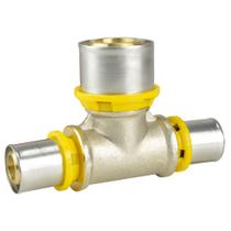 Tê Redução para Gás DN 26x20x26 Amanco